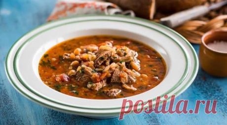 Фасолевый суп с говядиной. Мясной сытный суп, который всегда выручит к ужину - Сабрина