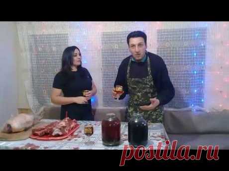 Натуральный коньяк в домашних условиях (ускореный) Natural cognac at home (accelerated)