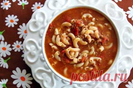Суп мясной - пошаговый рецепт с фото на Повар.ру