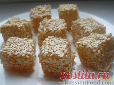 Рецепт: Рахат-лукум на RussianFood.com