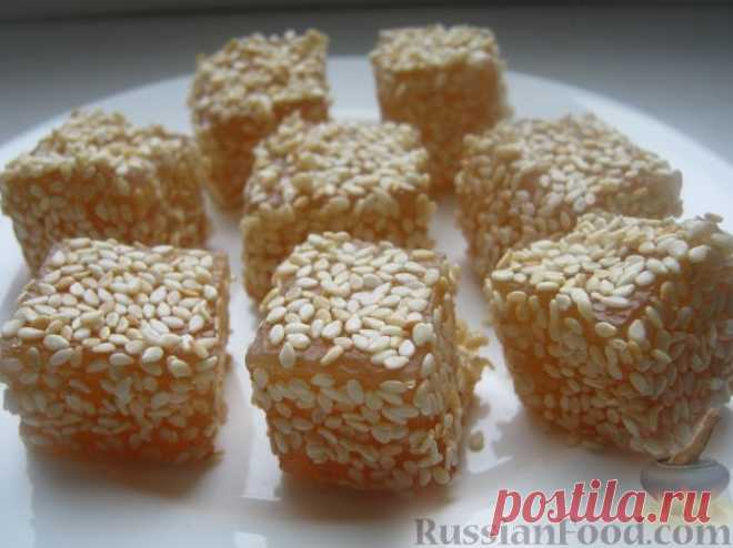 Рецепт: Рахат-лукум на RussianFood.com