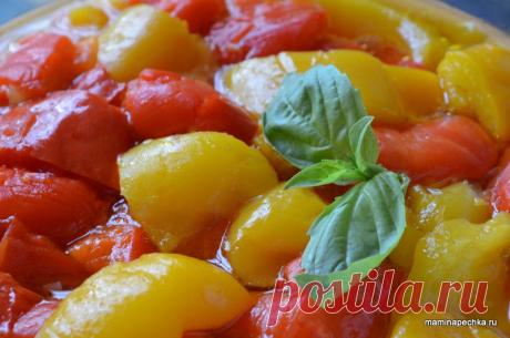 Жареный болгарский перец