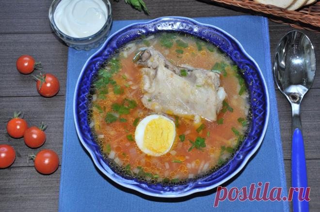 Помидорова зупа по-польски: рецепт с фото пошагово