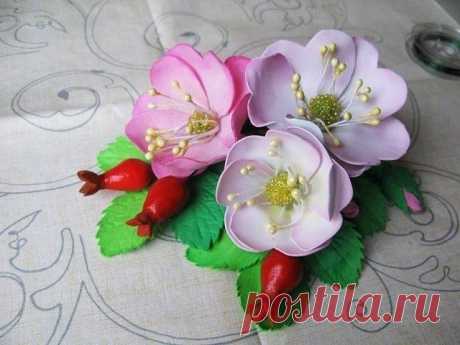 Шаблоны для цветов из фоамирана