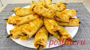 Рецепт на миллион! Вкуснейшие Трубочки, простые как раз-два! | Алена Митрофанова - рецепты. | Дзен