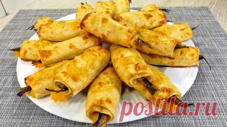 Рецепт на миллион! Вкуснейшие Трубочки, простые как раз-два! | Алена Митрофанова - рецепты. | Дзен