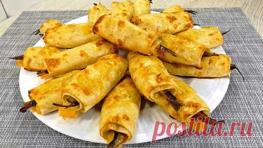 Рецепт на миллион! Вкуснейшие Трубочки, простые как раз-два! | Алена Митрофанова - рецепты. | Дзен