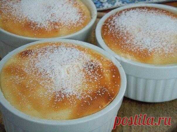 Творожное суфле с яблоками в микроволновке рецепт с фото - 1000.menu