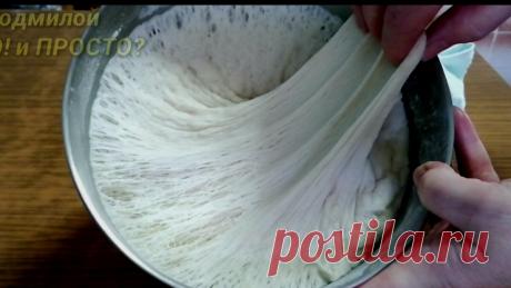 Готовлю из дрожжевого теста очень часто, у меня оно подходит за 20 минут. Что я для этого делаю | Людмила Плеханова Готовим вместе | Яндекс Дзен