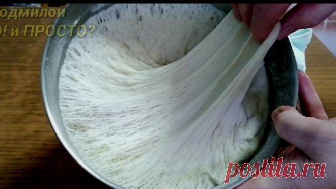 Готовлю из дрожжевого теста очень часто, у меня оно подходит за 20 минут. Что я для этого делаю | Людмила Плеханова Готовим вместе | Яндекс Дзен