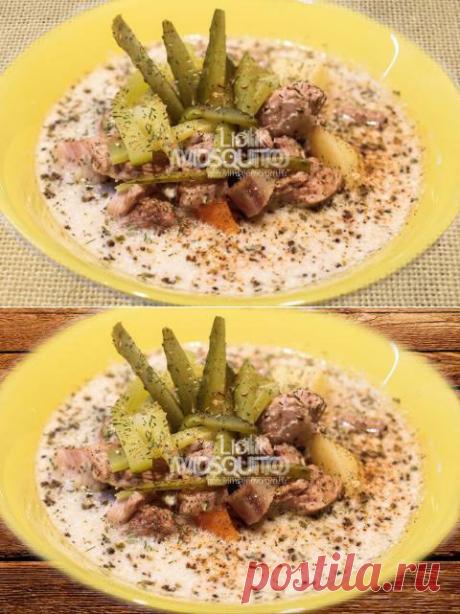 Суп Пьяный Индюк | 4vkusa.ru