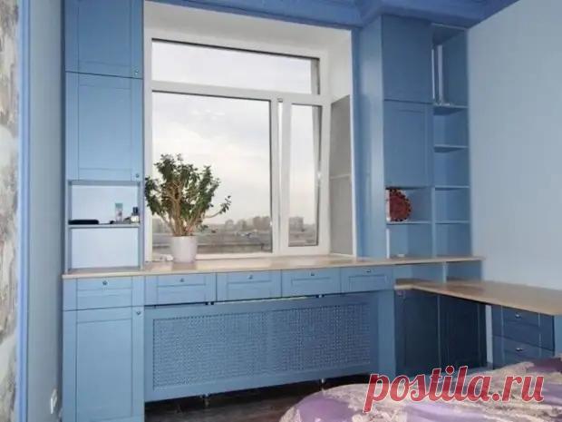 Идеи эффективного использования пространства вокруг окон - Сам себе мастер - 21 марта - 43937076525 - Медиаплатформа МирТесен