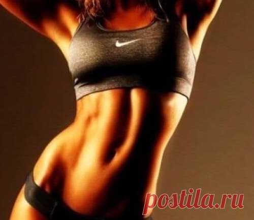5 упражнений, с которыми ты никогда не наберешь лишние кг