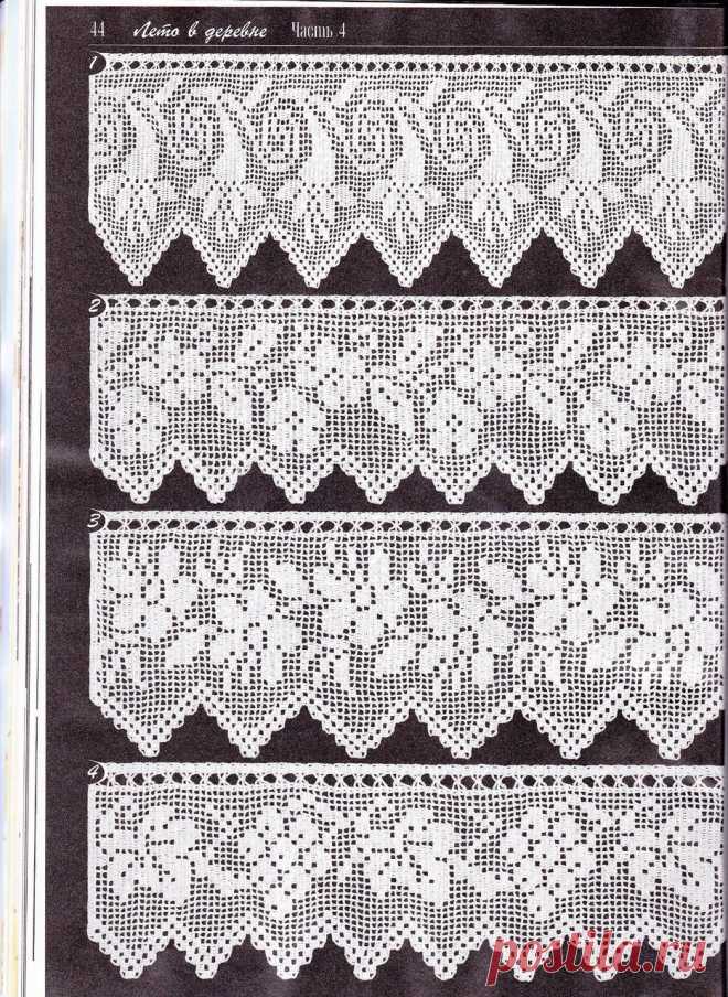 ЧУДЕСА ТЕХНИК ФИЛЕЙНОЙ СЕТКИ - в Журнале Дуплет №138 2012 Лето в деревне …»