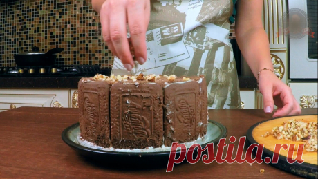 ВКУСНЕЙШИЙ СЛИВОЧНЫЙ ТОРТ! Без Выпечки 🎂 10 минут Готовим и Час Томительного Ожидания | С Дедом За Обедом! | Яндекс Дзен