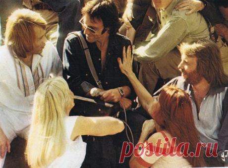 ABBA - Группа АББА (43 фото) » Картины, художники, фотографы на Nevsepic