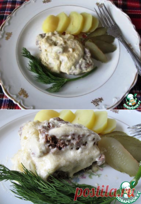 Печеночные котлеты по-варшавски – кулинарный рецепт