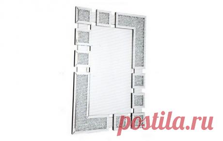 Зеркало с кристаллами