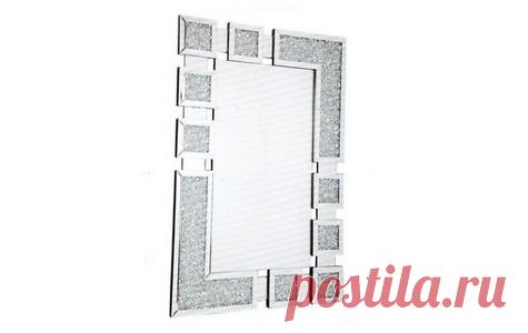 Зеркало с кристаллами