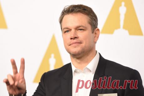 Мэтт Дэймон, 8 октября, 1970