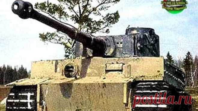 Бронетехника Второй Мировой Войны: Танк Panzer VI 