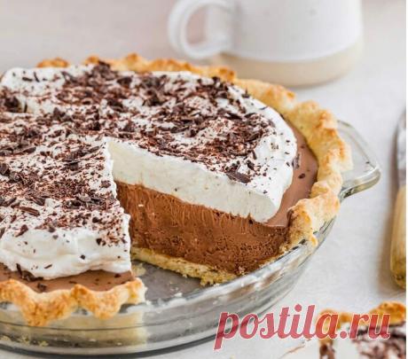 Вы не слышали про французский шелковый торт? Просто испеките его. Лучше один раз попробовать | ChocoYamma | Дзен