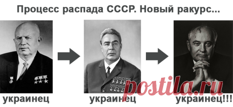Украинская тема в совершенно новом аспекте...