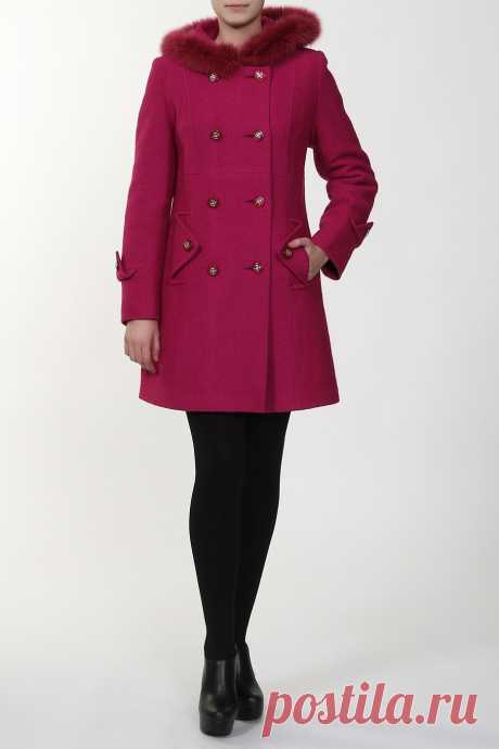 Купить Пальто ФАРТ ФАВОРИТА 0344-2 ФУКСИЯ со скидкой в интернет-магазине kupivip.ru - распродажа