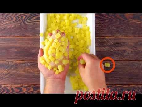Это блюдо запекается всего 15 минут, зато какой результат! Простой и вкусный ужин.