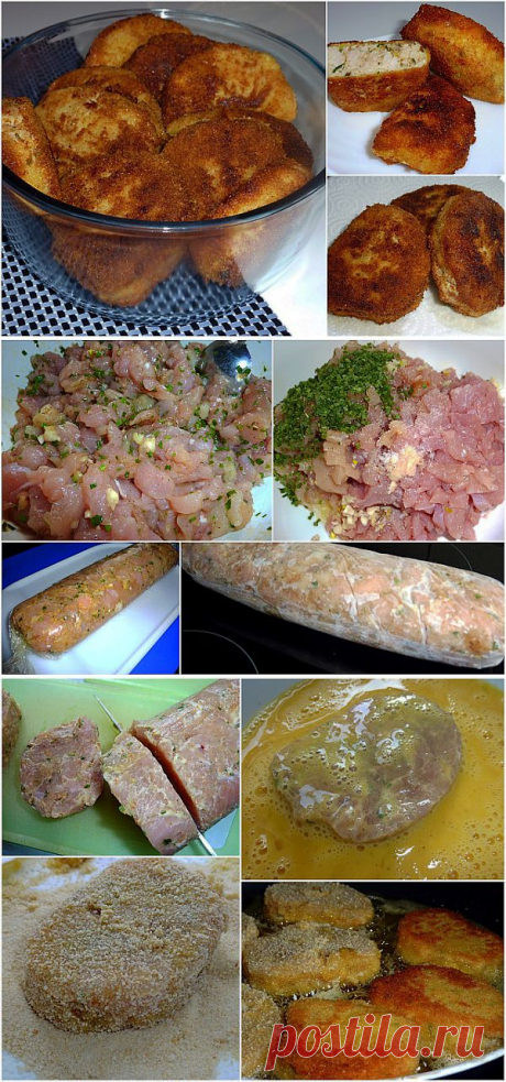 КОТЛЕТЫ ВПРОК ИЗ РУБЛЕННОГО МЯСА (ДОМАШНИЙ ФАСТФУД) - Простые рецепты Овкусе.ру