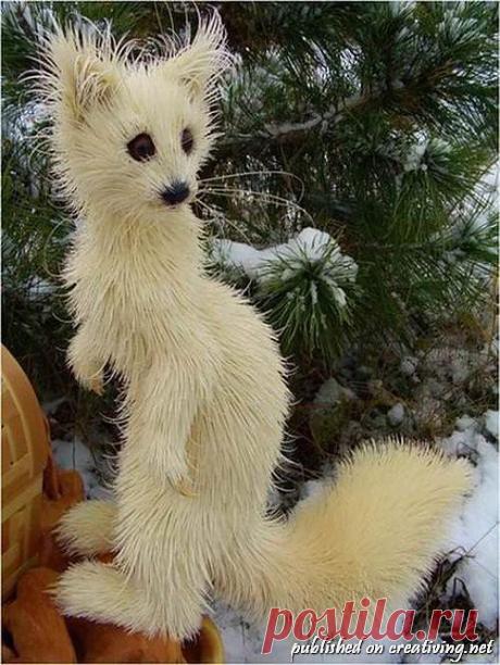 Скульптуры из древесной стружки Сергея Бобкова | Креативные фотографии