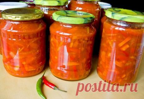 Простой салат из болгарского перца и моркови на зиму :: Кулинарные рецепты :: KakProsto.ru: как просто сделать всё