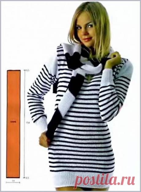 Архив материалов - Вязание спицами, модели и схемы для вязания на спицах