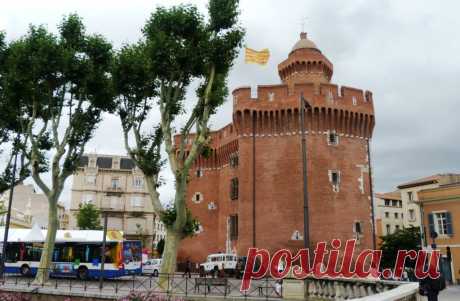 Collioure, Perpignan, Eus. Франция - город-сказка, город мечта..