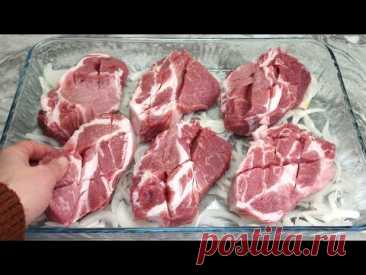 Вместо шашлыка на праздничный стол! Нереально вкусное блюдо из простых продуктов за 60 минут.