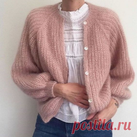 Идеи вязаных стильных кардиганов | Вязание в радость | Яндекс Дзен