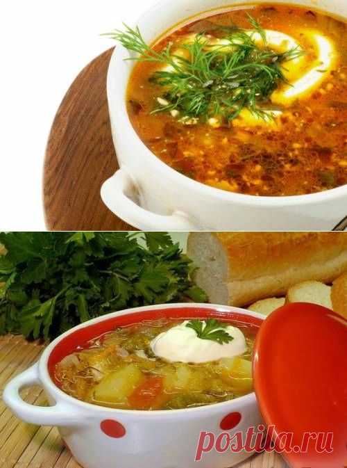 Щи из квашеной капусты, пошаговый рецепт с фото / Простые рецепты
