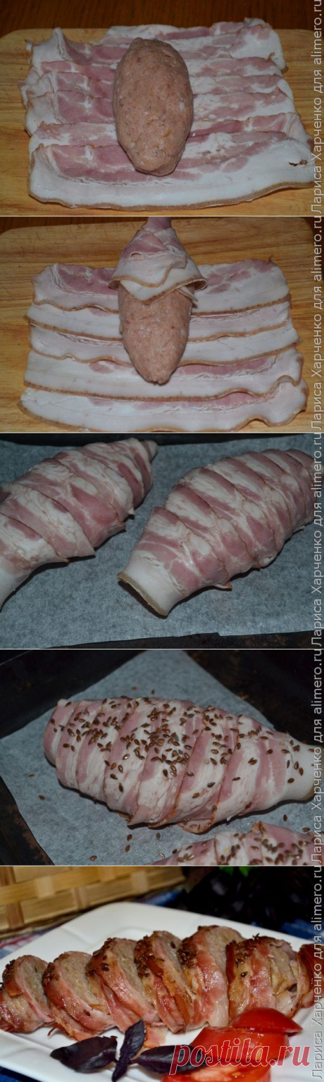 Мясные круассаны