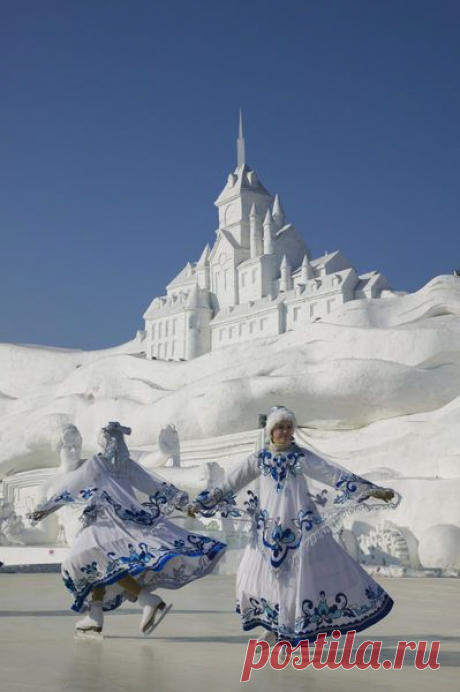 &quot;Heilongjiang, China (Walter Bibikow)&quot; Photography art prints and posters by Jon Arnold Images - ARTFLAKES.COM