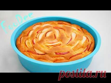 Шарлотка с Яблоками 🍏 САМЫЙ Вкусный и Простой Рецепт 🍏 Яблочный Пирог