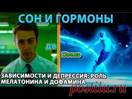 Мелатонин и секреты эффективного сна (гормоны/нейромедиаторы). Сон как метод развития и оздоровление - YouTube
