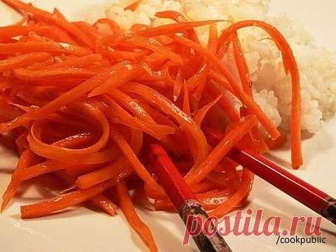 Салаты по-корейски