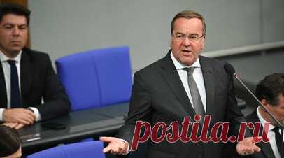 Писториус: Германия должна быть готова к войне в 2029 году. Германия должна вернуть воинскую повинность, чтобы быть готовой к войне к 2029 году, заявил немецкий министр обороны Борис Писториус в бундестаге. Читать далее