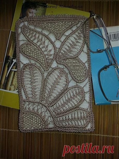 Сумочка &quot; Бежевое на белом&quot;.