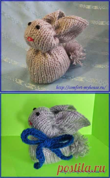 Пасхальный кролик своими руками | Уют и тепло моего дома