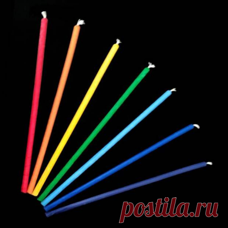 Снятие проклятий рода на семи свечах.