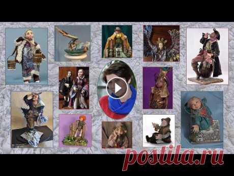Представляю вам призера праздничного тура творческого конкурса &quot;Handmade&quot; - &quot;Новый год&quot; в категории &quot;Куклы и игрушки&quot; &amp;n...