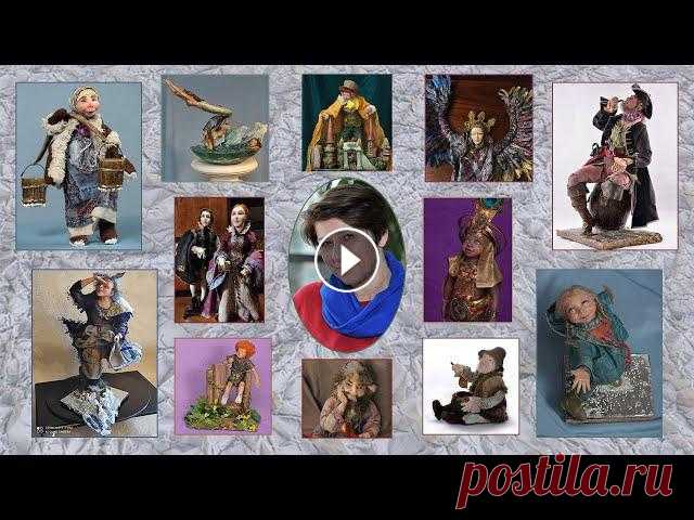 Представляю вам призера праздничного тура творческого конкурса "Handmade" - "Новый год" в категории "Куклы и игрушки" &n...
