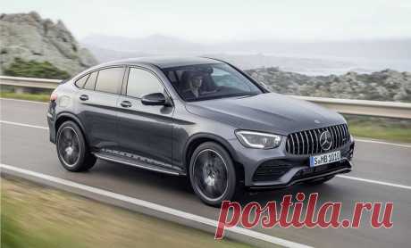 Mercedes-AMG GLC 43 2019-2020 после обновления стал мощнее - цена, фото, технические характеристики, авто новинки 2018-2019 года