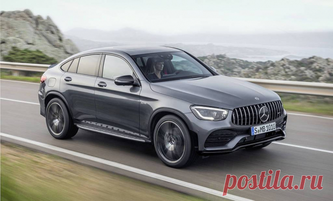 Mercedes-AMG GLC 43 2019-2020 после обновления стал мощнее - цена, фото, технические характеристики, авто новинки 2018-2019 года